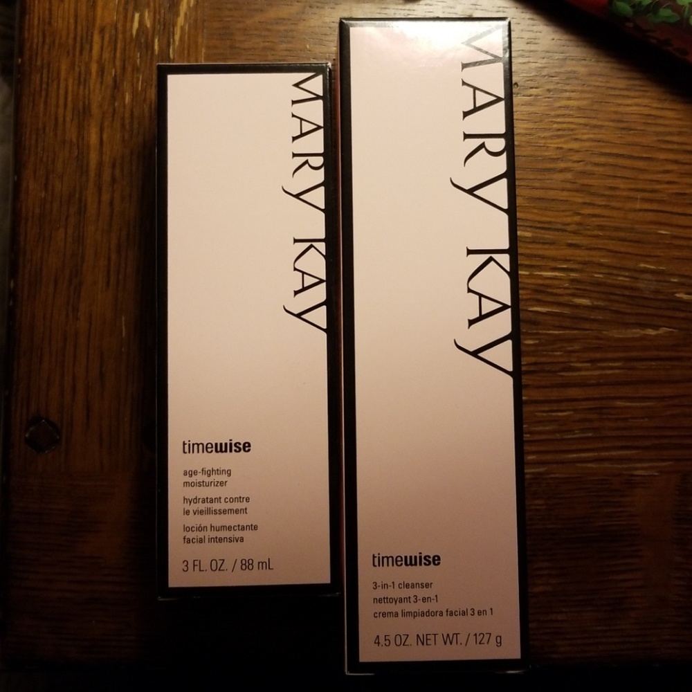 Timewise cleanser combo